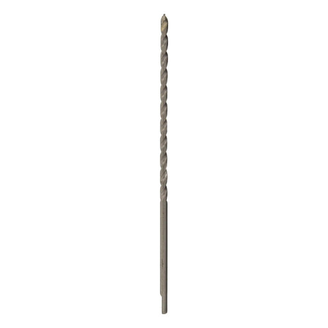 Heavy Duty Carbide Tipped Concrete Masonry Drill Bit 5/32X3-1/2 Inch Round Shank for durable use on soft sandstone.