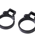 Trail Tested J1772 To Tesla Charging Adapter Lock, Heavy Duty Weatherproof Security Ring set of 2 for EV protection.