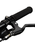 1 Pair Universal Aluminum Bicycle Brake Levers For Mountain Road Folding Bikes 22 Mm Clamp Diameter Lightweight Durable Replacement Parts