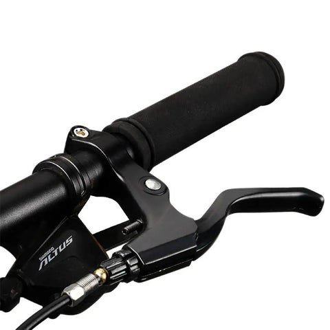 1 Pair Universal Aluminum Bicycle Brake Levers For Mountain Road Folding Bikes 22 Mm Clamp Diameter Lightweight Durable Replacement Parts