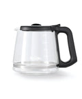 Replacement Glass Carafe For 12 Cup Coffee Makers Compatible With LMX TP MMX MSX Series Easy Pour Spout With Cup Markings