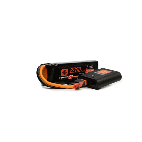 G2 Smart Air Powerstage Bundle with 3S 2200mAh LiPo Battery and S120 Charger, ideal for Ready to Fly RC planes