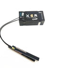 2.4G 16CH SBUS RC Receiver with PCB Antenna and Smart Port Telemetry for Taranis X9D Jumper T16 T18