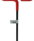 Cushion Grip Hex T Handle Allen Wrench, 6 Inch Shaft, 4 Inch Handle, Pro Grade USA Made Alloy Steel T Key for Internal Hex Fasteners, Built Tough Industrial Strength Workhorse Tool, red 7/32 in