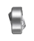 2 Pack COM6T Spherical Plain Bearings 3/8 X 13/16 X 13/32 Chrome Steel Heavy Duty Industrial Grade Bushings shown from side