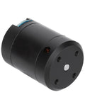 500KV Underwater Thruster Motor For RC Boats, Beefy Thrust At 6000 RPM, Works With 12V To 24V, 300M Depth Rating, Anti Coating Seal, Solid Metal Case