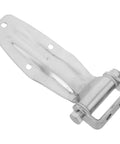 Heavy Duty Stainless Steel Truck Door Hinge For Trailers And Refrigerated Trucks With Smooth Operation And Easy Install Built To Last For Long Haul Marine Use Tough As Nails Durability For Cold Storage, stainless steel hinge