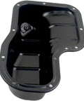 Heavy Duty Transmission Oil Pan Kit For Nissan Navara D40 and R51 Models 2005 Onwards With Premium Seals To Stop Leaks And Keep Fluid Clean For Smooth Shifting black steel oil pan