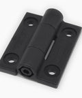 Plastic Black Torque Hinges For Doors With Damping, Beefy Durable And Easy Install Gate Hinge Replacement, 1 Piece, Smooth Close XK561