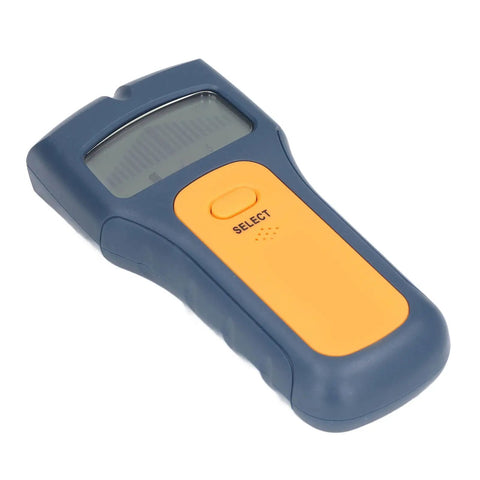 FTVOGUE Wall Scanner Sound Graphic Alarm Depth Position Detection Stud Finder with Double Alert shown from angled view