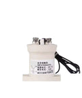 Heavy Duty SEV150AD High Voltage Contactor For Electric Vehicle Chargers, compact design, 24V DC rated, direct current routing.