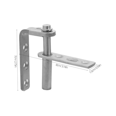 Stainless Steel Self Closing Door Hinge For Cabinets And Wood Doors With Dual Swing Operation Heavy Duty Build No Fuss Install Ideal For Cafe And Bar Doors, 7cm hinge