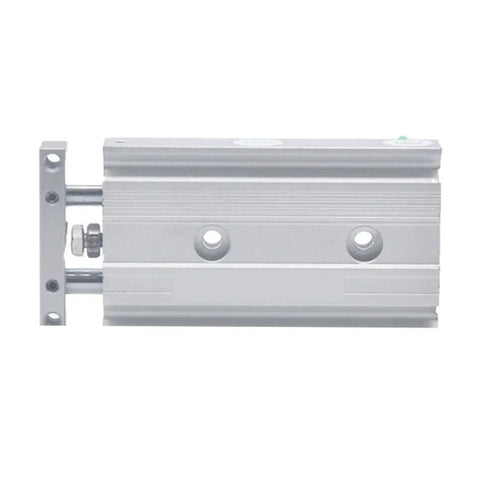 Straight Shooter Double Rod Pneumatic Air Cylinder Str2 Series 16 Millimeter Bore Quick Swap Stroke Options Easy Install Actuator For Heavy Duty Automation Tasks