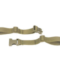 Go-To Adjustable Chest Straps For Backpacks Quick Release Outdoor Gear For Hiking And Camping Travel Ready Fits All Brand Packs Durable Fixing Straps In Green, showing two green quick-release straps with buckles