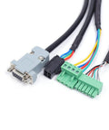 3 meter encoder cables for Closed Loop Stepper Motor Kit with 12NM Hybrid Servo Driver for CNC Engraving, 3 Axis Precision Motion Control.