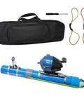 Upgraded Portable Fishing Catapult Rod With Reel For Saltwater And Freshwater Ultra Compact Telescopic Lure And Bait Launcher