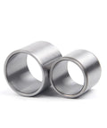 Heavy Duty Chrome Steel Sleeve Bearings And Bushings 45 Millimeter Inner 52 Millimeter Outer in close-up view.