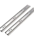 16 Inch Heavy Duty Soft Close Drawer Slides With Full Extension Ball Bearing Runners, side mount, zinc plated steel, one pair