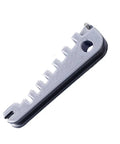 Eyeglass Frame Corrector Tool With Multi Size Slots From 3mm To 6.5mm For Temple Adjustments, durable repair kit for eyewear.