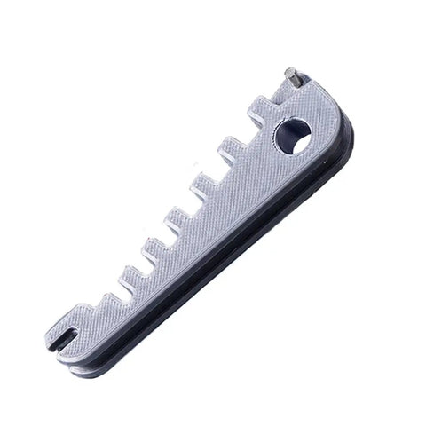Beginner Friendly Eyeglass Frame Adjustment Tool With No Fuss Slot Sizes Three Mm Three And A Half Mm Four Mm Five Mm Six Mm And Six And A Half Mm