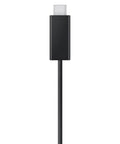 Close-up of a cable from the Magnet Wireless Charger With 45W Power Adapter, Super Fast Qi2 Charging, Built-In Magnets, No Slip Surface