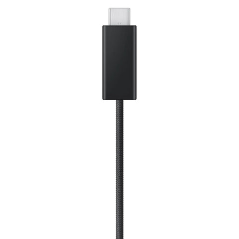 Close-up of a cable from the Magnet Wireless Charger With 45W Power Adapter, Super Fast Qi2 Charging, Built-In Magnets, No Slip Surface