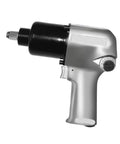 Badass Pneumatic Air Hammer Kit with 1/2 Inch Drive Impact Wrench Torque Control Integrated Handle, side view of air wrench.
