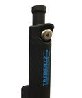 Magnetic Pool Safety Gate Latch For 20 Inch Tall Black Gate, Keyed Alike, Kid Safe And Code Compliant, top view