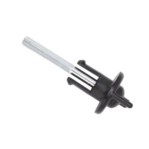Spare Tire Hold Down Bolt Retainer Clamp For Car And Truck, Bolt Boot Holder in black with threaded metal section, Fits 74652 SDA 003.