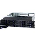 Heavy Duty 12 Bay Drive Backplane Supporting Sas And Sata 6gbps Ports With Flexible Sff Connectivity For Internal Server Storage.
