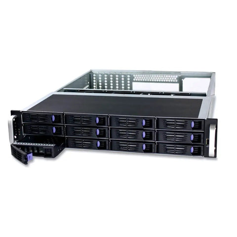 Heavy Duty 12 Bay Drive Backplane Supporting Sas And Sata 6gbps Ports With Flexible Sff Connectivity For Internal Server Storage.