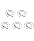 CV Joint Boot Clamp Kit 10 Pcs Stainless Steel Adjustable Drive Shaft Axle Clamps 5 Small 5 Large Universal Automotive Accessories