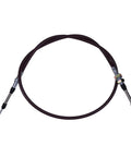 Top Grade Direct Replacement Throttle Cable Fits John Deere Models Includes AT196338 And AT185848 Numbers for backhoe installation.