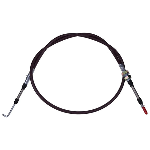 Top Grade Direct Replacement Throttle Cable Fits John Deere Models Includes AT196338 And AT185848 Numbers for backhoe installation.