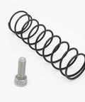 Upgrade Gearbox Repair Kit For Manual Transmission Shifter And Reverse Lever, spiral spring and screw component.