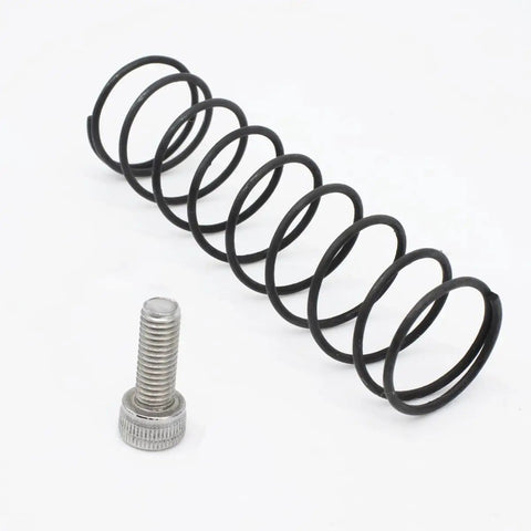Upgrade Gearbox Repair Kit For Manual Transmission Shifter And Reverse Lever, spiral spring and screw component.