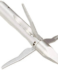 Three Barb Grapid Bowfishing Point With Back Extension Stud for fast easy fish removal and accurate hits heavy duty arrow tip