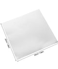 6 Pack Aluminum Sheet Set For DIY Crafts And Model Making Thin Flat Metal Panel Flexible For Engraving Stamping And Bending In The Workshop