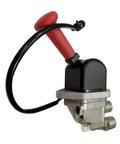 Brake Valve For Service Pneumatics PN-10257 shown in red and black design, plug-and-play replacement for Eurotech MT 7.685 1993-1996.