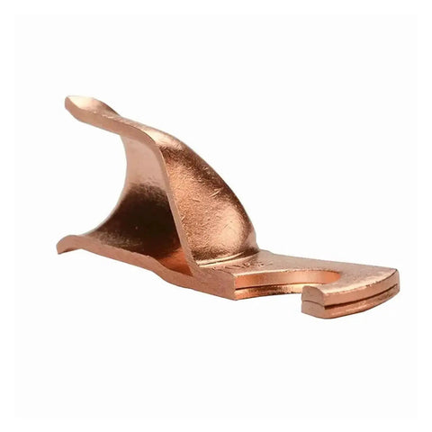 Dope 20-Pack Of Heavy Duty 4 AWG Copper Ring Terminals With 3/8 Inch Hole For Uninsulated Wire Connectors And Electrical Cable Lugs To Spice Up Your Wiring Projects Fast.