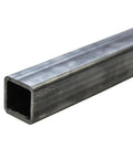 Square Steel Tubing 2x2 Inch, 11 Gauge Wall, Raw Mill Finish, A500 A513 Grade Structural Steel, 84 Inch Length, Made In USA product close-up