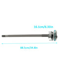 Rear Drive Axle Shaft Replacement for Titan 2004 2005 2006 2007 Left and Right Interchange Parts 630 339 38164 8S100 381648S100 Built for Durable Torque Transfer and Smooth Driving, 34.8in shaft
