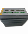 Used Compax-3 Servo Drive Controller For Industrial Automation, Rock-Solid Pre-Owned Servo Driver With Fast Install, High Performance Motion Control Unit For CNC Machines, Robotics, And Precision Equipment, gray finned metal