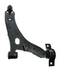 Straight Up Replacement Front Steering And Suspension Kit For Ford Focus Including Control Arms Ball Joints Tie Rods And Sway Bar Links Rock Solid Mounts For Dead On Alignment, control arm close-up view.