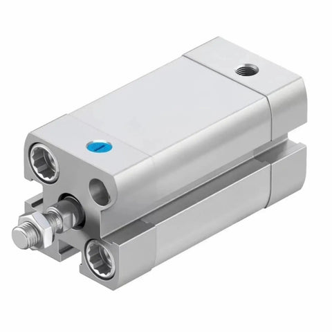 Bad Boy Compact Pneumatic Actuators With Heavy Duty Piston Rod Cylinders Crafted For Short Stroke Flat Builds Featuring Ten Millimeter Bore Sizing To Deliver Kicking Butt Performance And Plug Play Setup On Any Rig You Gonna Run Weekly, 10 mm heavy duty cylinder for automation.