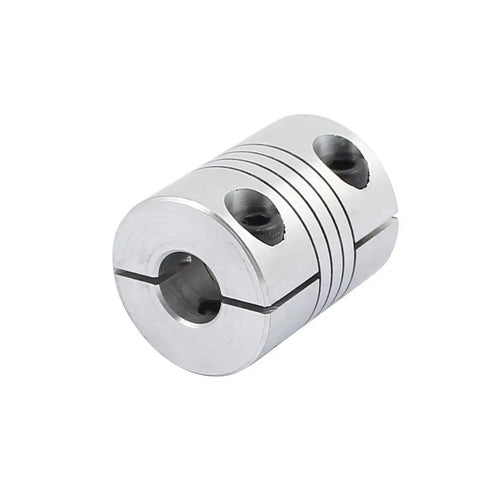 6mm To 8mm Shaft Coupling For Stepper Motors With 25x20mm Aluminum Alloy Body Spline Shaft Clamp For 3D Printer CNC Machines And DIY Encoders
