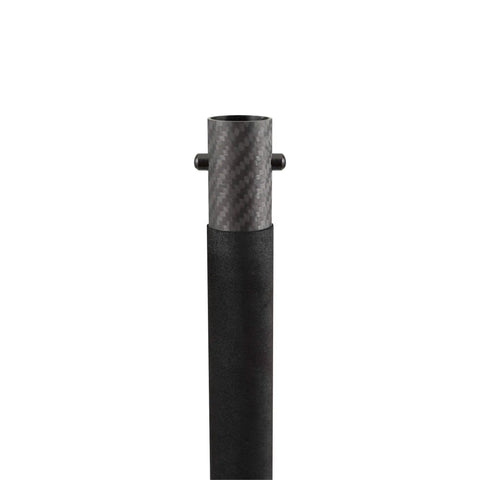 Javelin Adjustable Carbon Boom V1 For Wing Foil And Wingsurf Lightweight Carbon Build With Ergonomic Grip Two Piece Design Connection