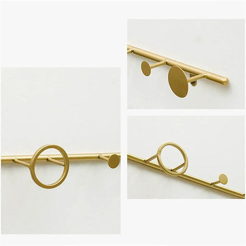 Premium Wrought Iron Coat Hook With Smooth Rounded Edges That Saves Serious Square Footage And Brings Chill Rustic Vibes To Any Front Door Or Mudroom Wall, showcasing various round hooks.