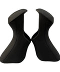 Black Silicone Brake Lever Hood Covers for Ultegra ST-6870 Road Bike Shifters, durable grip, vibration dampening pair