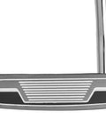 Silver Ray SR500 Putter 35 Inch, Killer Balanced Feel With A Mid Size Grip, close-up of the putter face showing groove design